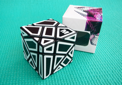Produkt: Kostka 3x3x3 Ninja Ghost Cube bílé kraje