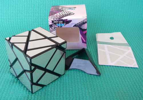 Produkt: Kostka 3x3x3 Ninja Ghost Cube stříbrná
