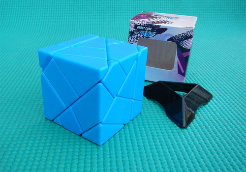 Produkt: Kostka 3x3x3 Ninja Ghost Cube modrá beználepková