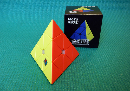 Produkt: Pyraminx MoYu MoFangJiaoShi Meilong Magnetic 6 COLORS