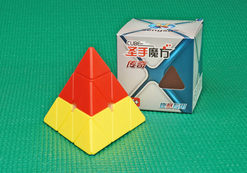 Pyraminx ShengShou Volcano Teaching Series