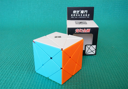 Produkt: QiYi Axis Cube 6 COLORS