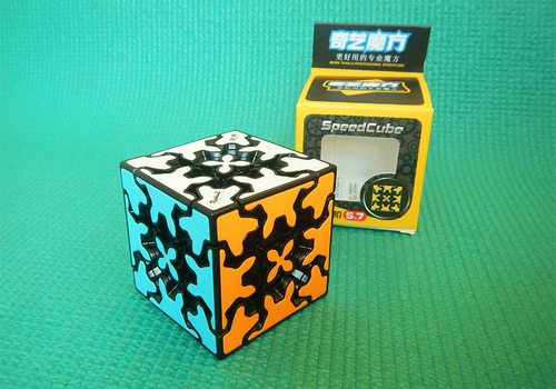 Produkt: QiYi Gear Cube Tiled 57mm černá