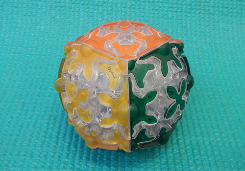 Produkt: QiYi Gear Sphere Tiled transparentní