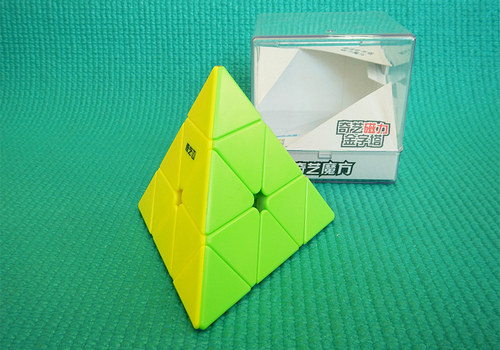 Produkt: Pyraminx QiYi MS Magnetic 4 COLORS