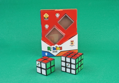 Rubik - dárkový 2-set Spin Master (originál) černý