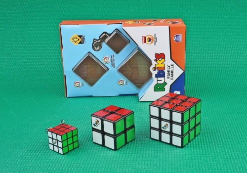 Rubik - dárkový 3-set (originál) černý