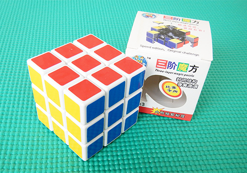 Produkt: Rubikova kostka 3x3x3 Sheng Shou II bílá