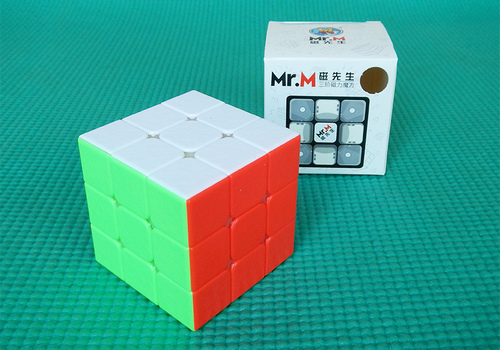 Produkt: Kostka 3x3x3 ShengShou Mr. M Magnetic 6 COLORS