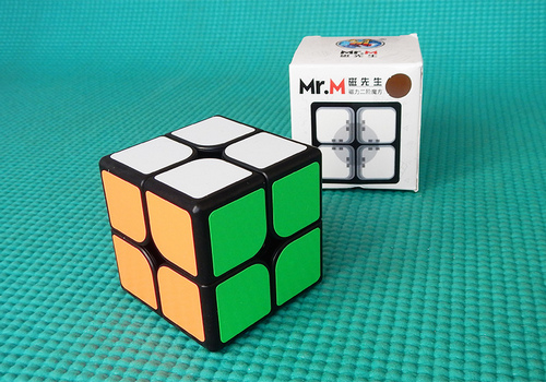 Produkt: Kostka 2x2x2 ShengShou Mr. M Magnetic černá