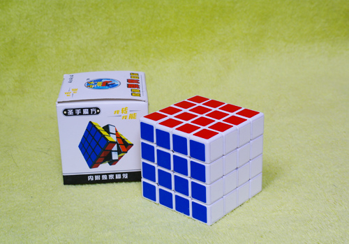 Produkt: Rubikova kostka 4x4x4 Sheng Shou bílá