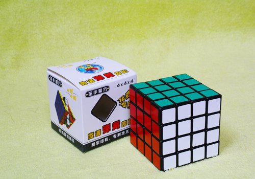 Produkt: Rubikova kostka 4x4x4 Sheng Shou černá