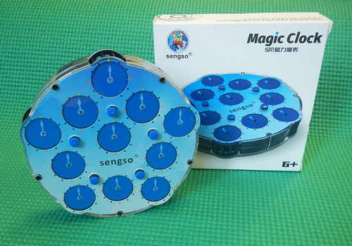 ShengShou 5x5 Magnetic Clock