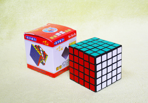 Produkt: Rubikova kostka 5x5x5 Sheng Shou černá