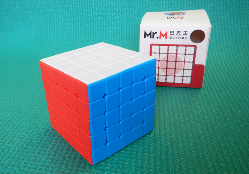 Produkt: Kostka 5x5x5 ShengShou Mr. M Magnetic 6 COLORS