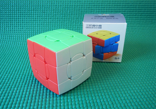 ShengShou Crazy 3x3x3 Cube 6 COLORS