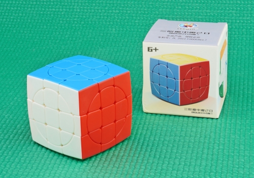 ShengShou Crazy 3x3x3 Cube V2 6 COLORS