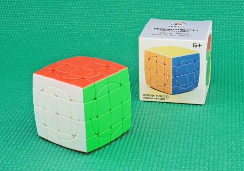 ShengShou Crazy 4x4x4 Cube V2 6 COLORS