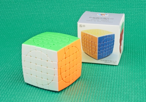 ShengShou Crazy 5x5x5 Cube V4 6 COLORS