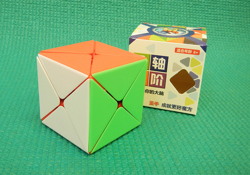 Produkt: ShengShou Dino Cube 6 COLORS