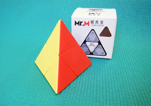 Produkt: ShengShou Pyramorphix Mr. M Magnetic 4 COLORS