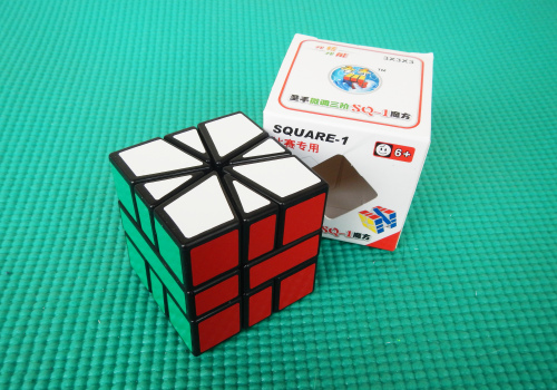 Produkt: Sheng Shou Square-1 černý