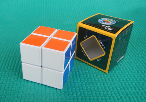 Produkt: Rubikova kostka 2x2x2 Sheng Shou bílá
