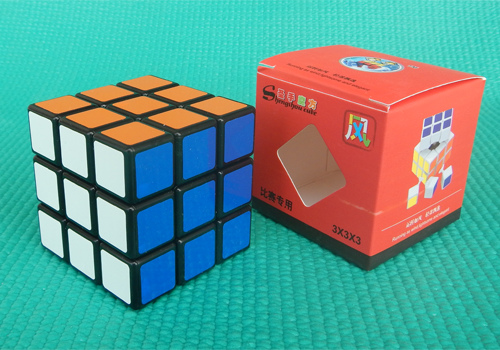 Produkt: Rubikova kostka 3x3x3 Sheng Shou new černá