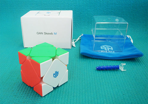 Produkt: Skewb Ganspuzzle Enhanced Magnetic 6 COLORS