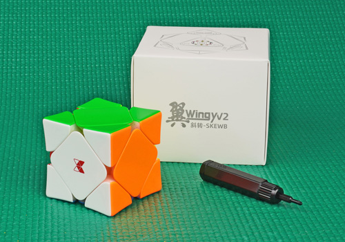 Skewb QiYi Wingy V2 Magnetic 6 COLORS