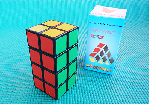 Produkt: Kostka 2x2x4 Witeden Cuboid černá
