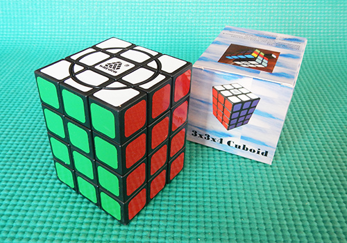 Produkt: Kostka 3x3x4 Witeden Super Cuboid černá
