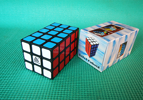 Produkt: Kostka 3x3x5 Witeden Cuboid černá
