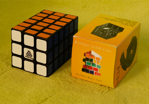 Produkt: Rubikova kostka 3x3x6 Witeden