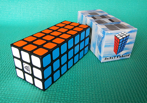 Produkt: Kostka 3x3x7 Witeden Cuboid černá