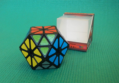 Witeden Rainbow Magic Cube Plus černá
