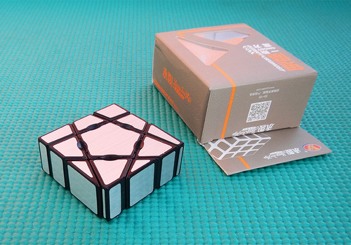 Produkt: Kostka 1x3x3 Ghost Cube stříbrná