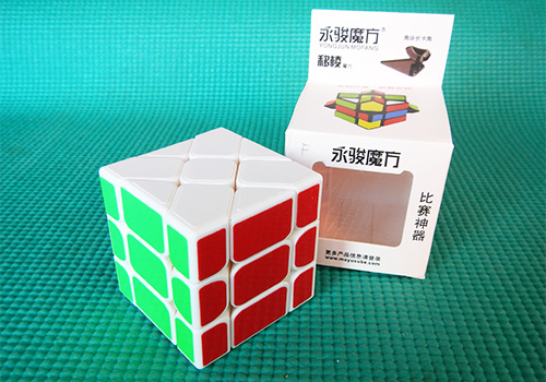 Produkt: Kostka 3x3x3 YJ New Fisher Cube bílá