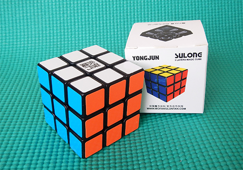 Produkt: Rubikova kostka 3x3x3 YJ Sulong černá