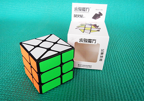 Produkt: Kostka 3x3x3 YJ New Windmill Cube černá