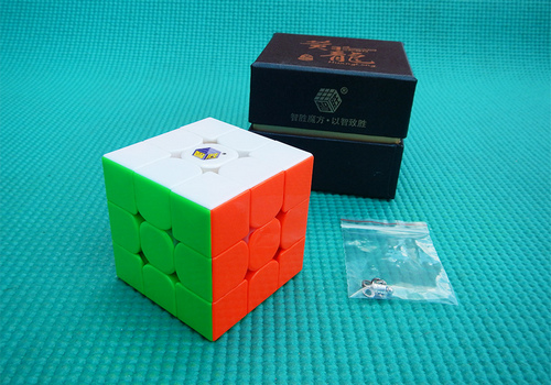 Produkt: Kostka 3x3x3 YuXin HuangLong Magnetic 6 COLORS