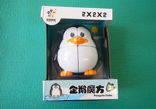 Produkt: YuXin Penguin Cube 10cm