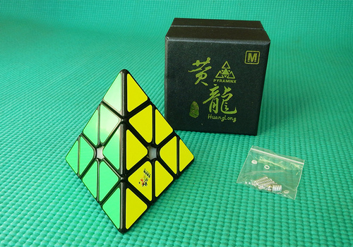 Produkt: Pyraminx YuXin Huanglong Magnetic černý