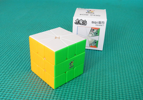 Produkt: Square-1 YuXin Little Magic Magnetic 6 COLORS