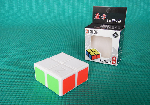 Produkt: Kostka 1x2x2 Z-Cube bílá
