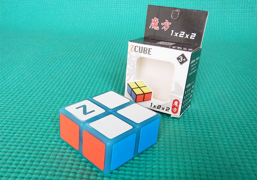 Produkt: Kostka 1x2x2 Z-Cube transparentní modrá