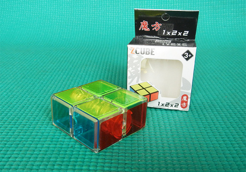 Produkt: Kostka 1x2x2 Z-Cube transparentní