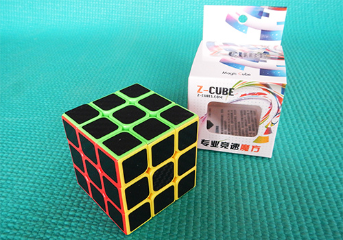 Produkt: Kostka 3x3x3 Z-Cube Carbon 6 COLORS