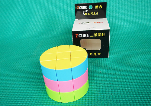 Produkt: Kostka 3x3x3 Z-Cube Cylinder 6 COLORS