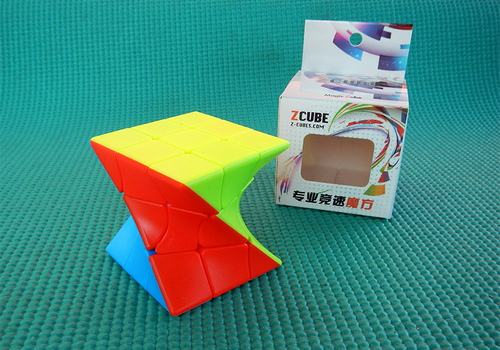Produkt: Kostka 3x3x3 Z-Cube Twisted Cube 6 COLORS